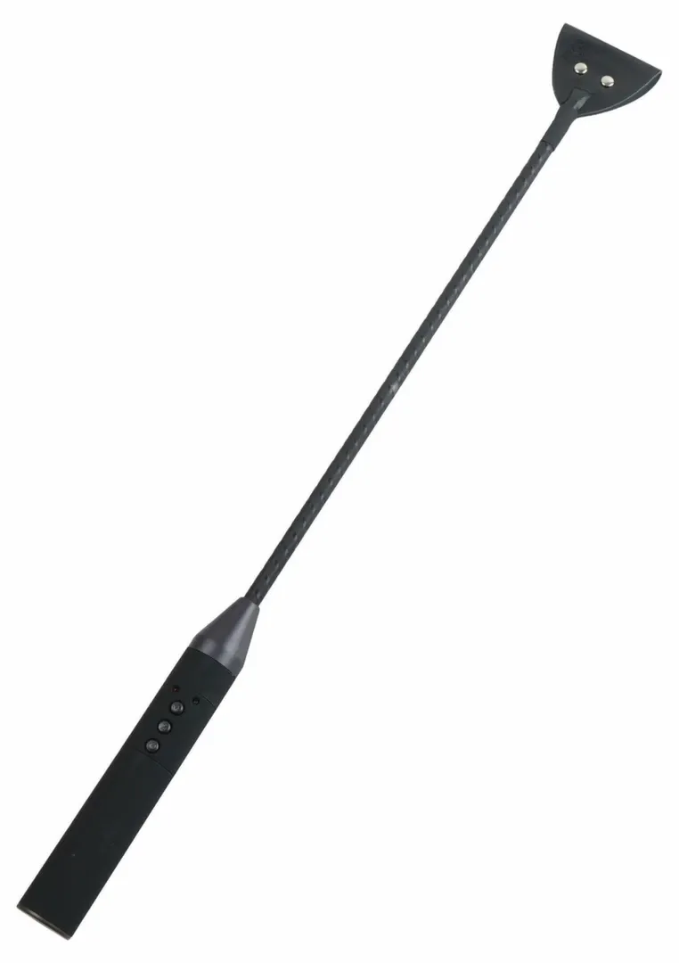 Jezdecký bičík s elektrostimulací Hidden Desire Electro Shock Riding Crop, nabíjecí, černý - obrázek 6