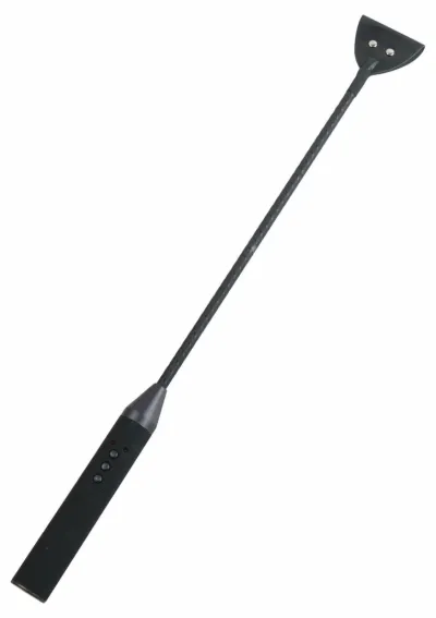 Jezdecký bičík s elektrostimulací Hidden Desire Electro Shock Riding Crop, nabíjecí, černý - obrázek 6