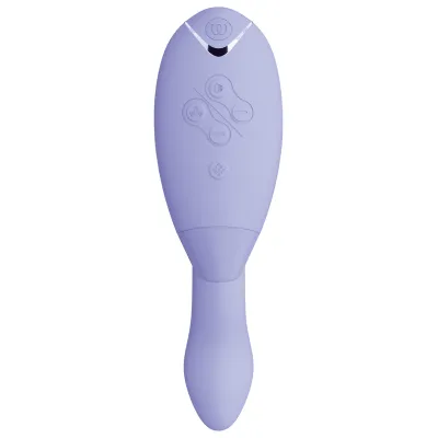 Rabbit vibrátor s tlakovým stimulátorem klitorisu Womanizer Duo 2, lila - obrázek 2