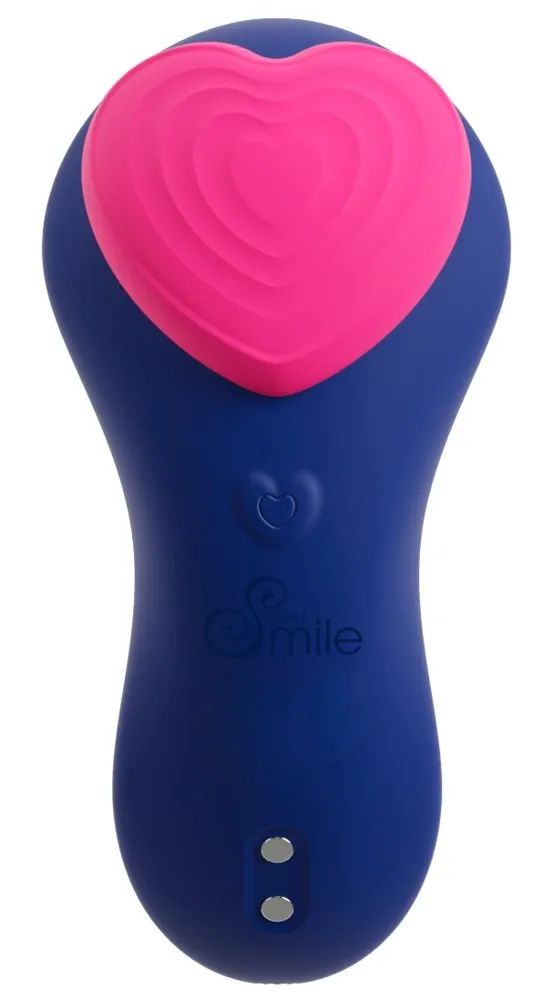 Vibrátor do kalhotek Sweet Smile RC ve tvaru srdce s dálkovým ovládáním, růžový - obrázek 5