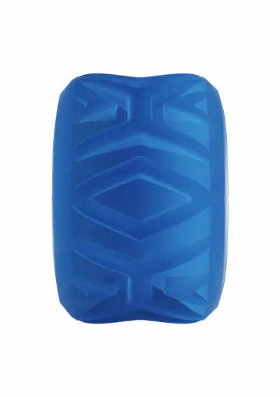 Silikonový erekční kroužek ToyJoy Hero 4-in-1 Grid Ring, natahovač varlat, černý - obrázek 5