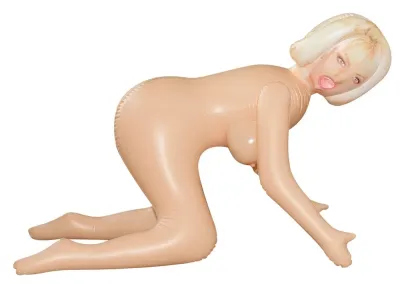 Nafukovací panna You2Toys Anna, klečící, PVC, 130 cm - obrázek 2