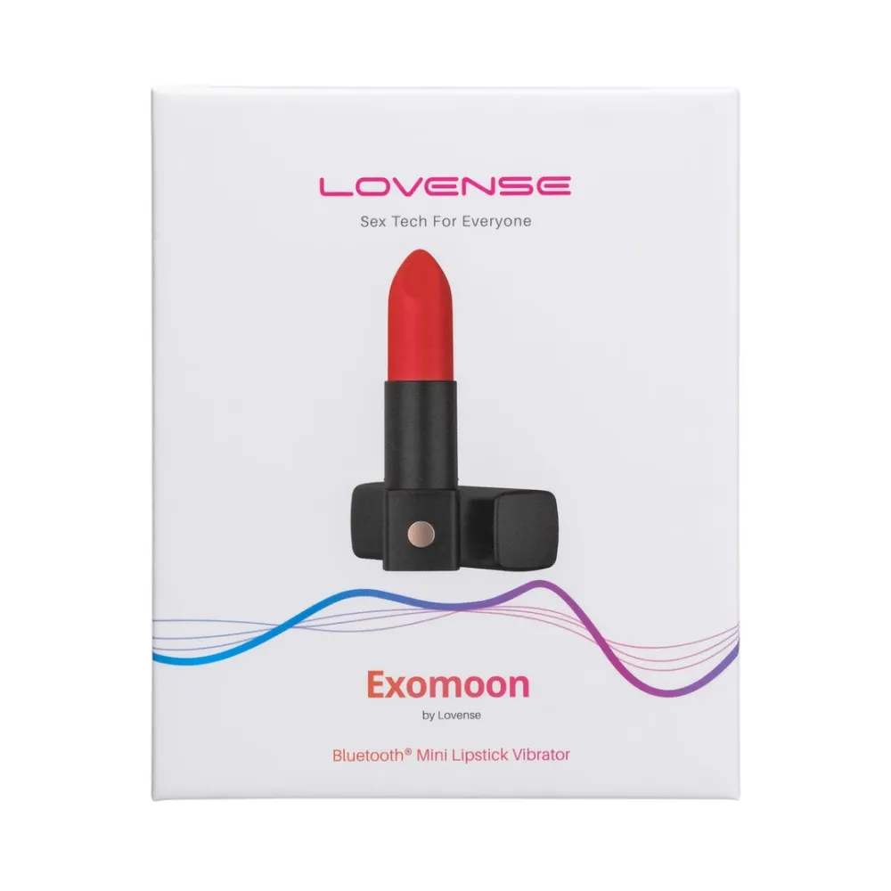 Minivibrátor ve tvaru rtěnky Lovense Exomoon ovládaný aplikací, růžový - obrázek 7