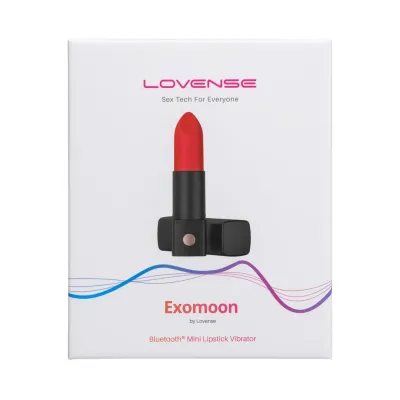 Minivibrátor ve tvaru rtěnky Lovense Exomoon ovládaný aplikací, růžový - obrázek 7