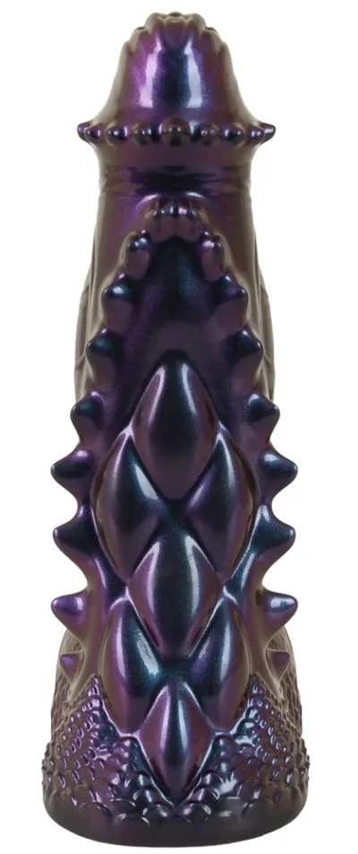 Fantasy dildo s přísavkou Beasty Cocks Tech-Zilla Bang, tekutý silikon, 23,5 cm - obrázek 5