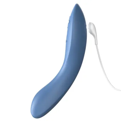 Vibrátor na bod G We-Vibe Rave 2 s ovládáním přes aplikaci, modrý - obrázek 5