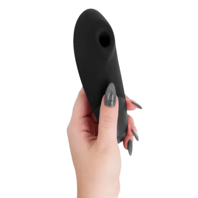 Tlakový stimulátor klitorisu s vibracemi Womanizer Enhance, černý - obrázek 12