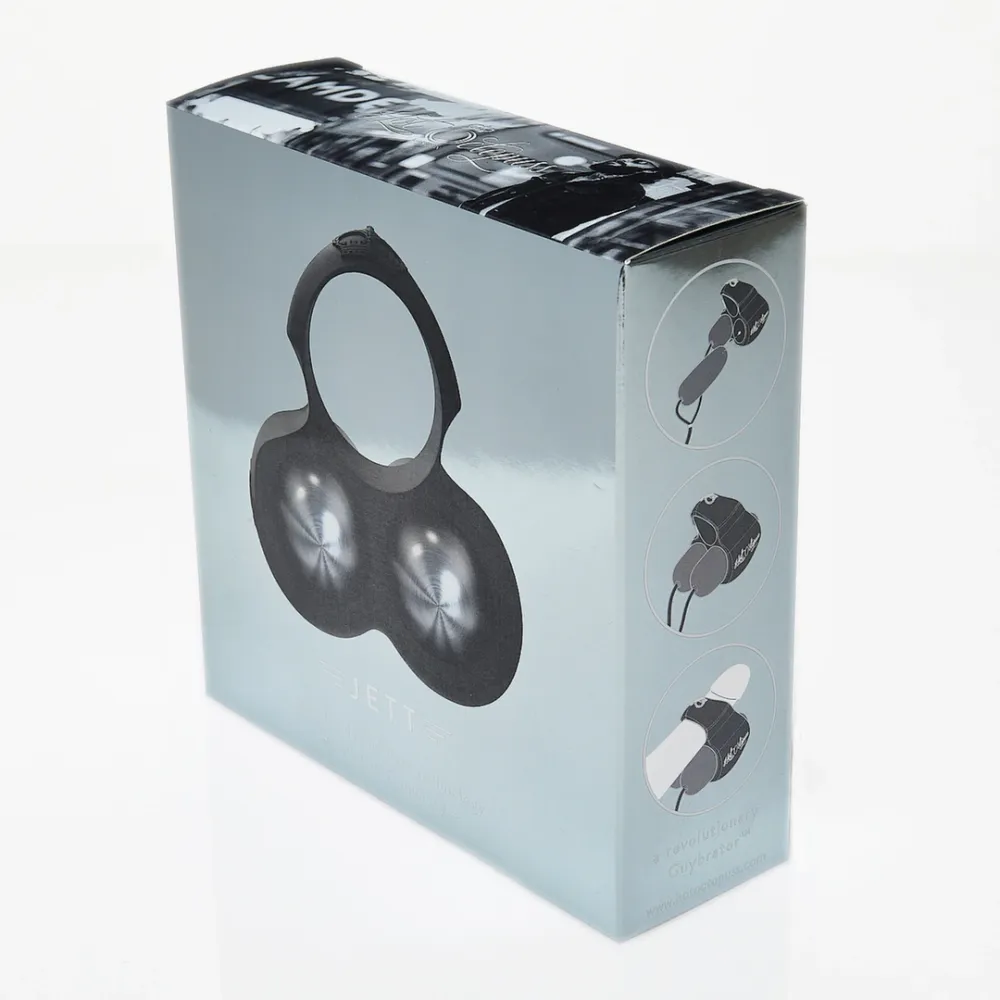 Vibrační masturbátor Hot Octopuss Jett s technologií Treble & Bass - obrázek 7