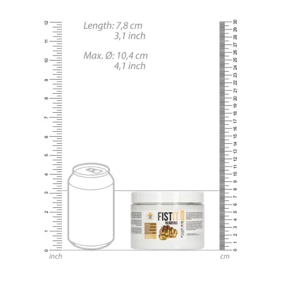 Lubrikační gel na fisting Fist It Professional na vodní bázi, 500 ml - obrázek 2