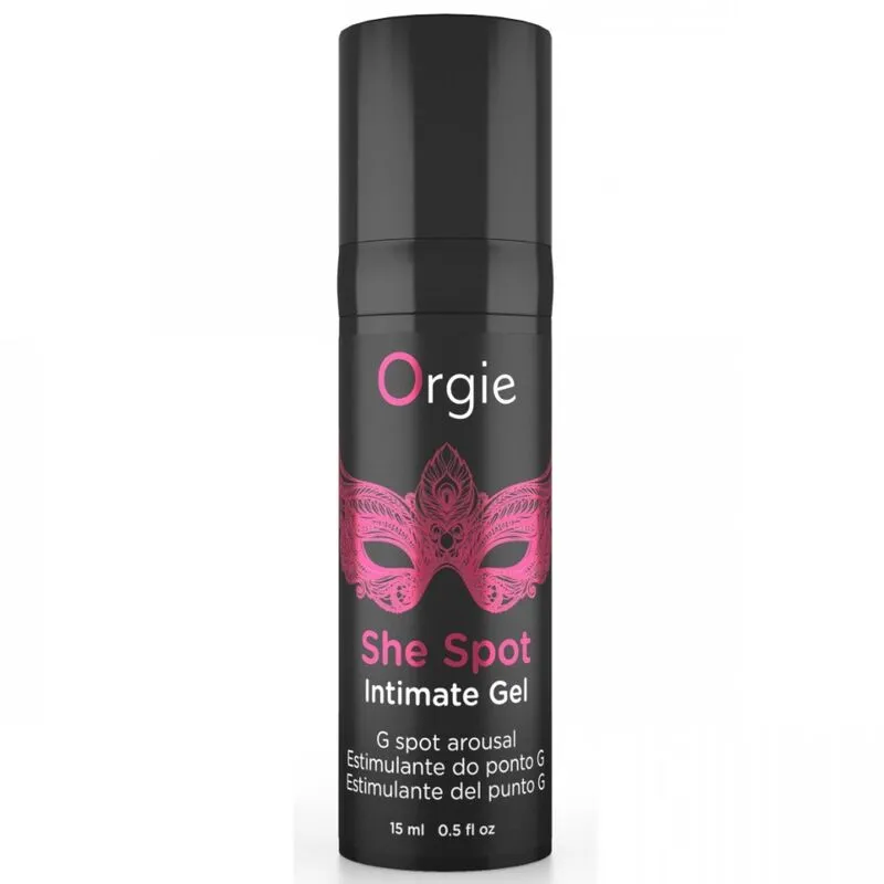 Stimulační gel na bod G Orgie She Spot, 15 ml - obrázek 2