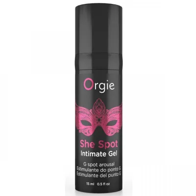 Stimulační gel na bod G Orgie She Spot, 15 ml - obrázek 2