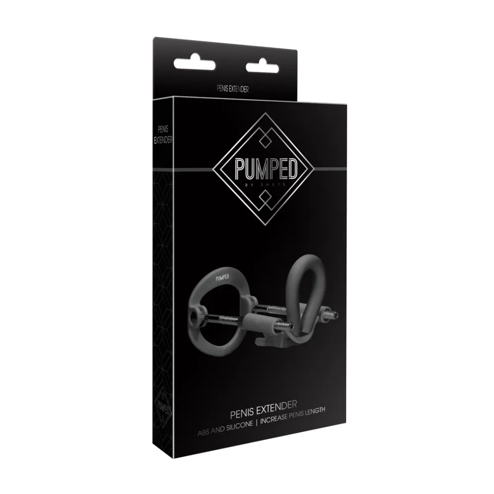 Trakční přístroj na zvětšení penisu Pumped Extender, nastavitelný - obrázek 3