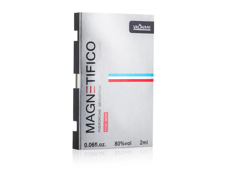 Parfém s feromony pro muže Magnetifico Seduction, citrusovo-květinový, 2 ml - obrázek 2