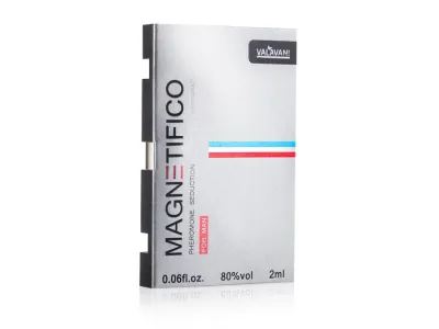 Parfém s feromony pro muže Magnetifico Seduction, citrusovo-květinový, 2 ml - obrázek 2