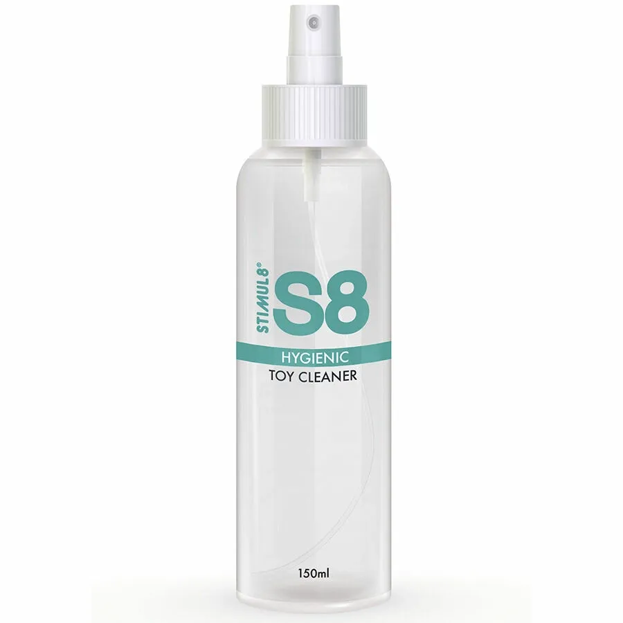 Antimikrobiální čistič pomůcek STIMUL8 S8 Hygienic Toycleaner, 150 ml