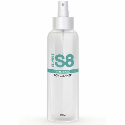 Antimikrobiální čistič pomůcek STIMUL8 S8 Hygienic Toycleaner, 150 ml