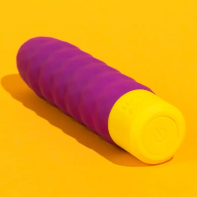 Minivibrátor ROMP Beat, fialový - obrázek 8