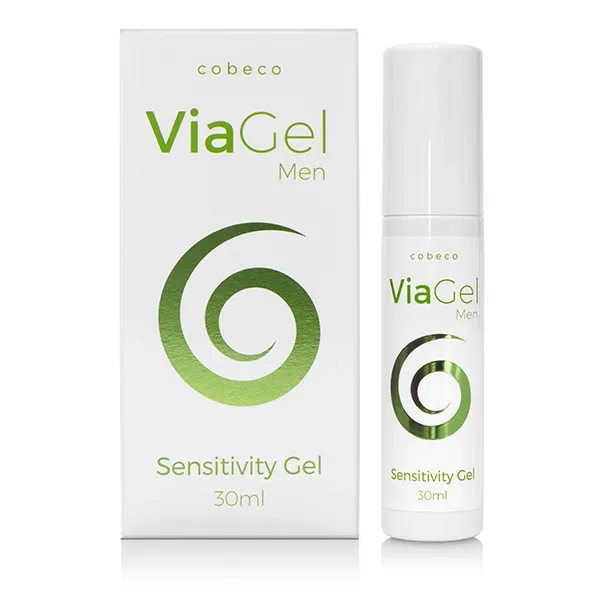 Stimulační gel pro muže Cobeco ViaGel for Men, 30 ml