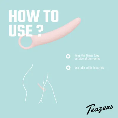 Sada silikonových vaginálních dilatátorů Teazers, 5 velikostí - obrázek 6