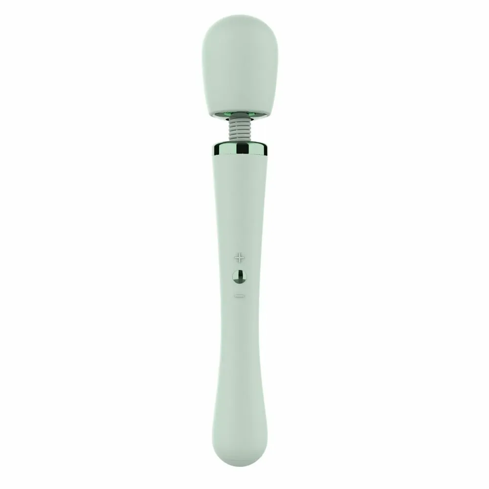Masážní hlavice Dream Toys Glam XL Wand, silikon, voděodolná, 29 cm - obrázek 3