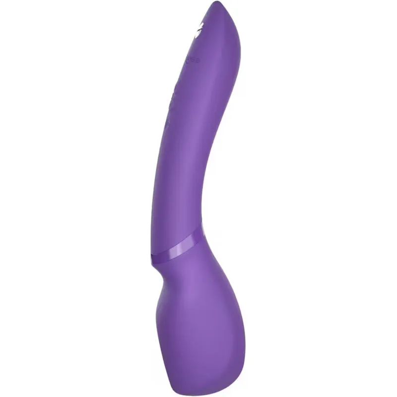 Nabíjecí masážní hlavice We-Vibe Wand 2, fialová - obrázek 2