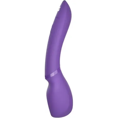 Nabíjecí masážní hlavice We-Vibe Wand 2, fialová - obrázek 2