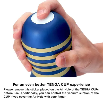 Masturbátor Tenga Premium Original Vacuum Cup Gentle, bílý - obrázek 5