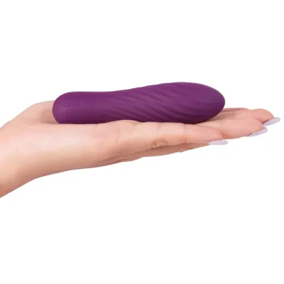 Minivibrátor Svakom Tulip s 10 režimy, vodotěsný, fialový - obrázek 4