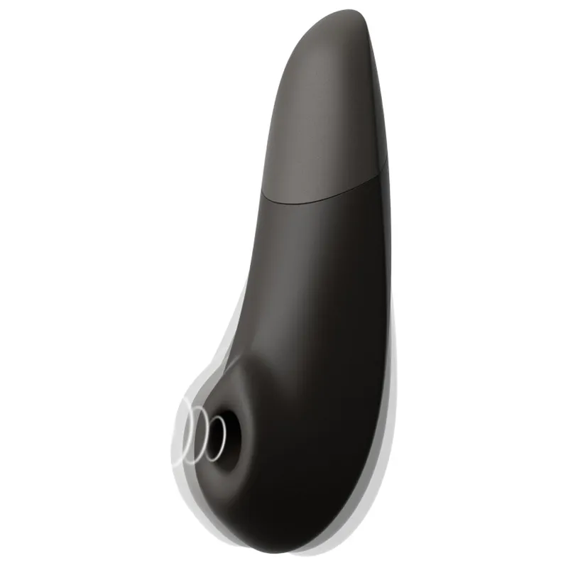 Tlakový stimulátor klitorisu s vibracemi Womanizer Enhance, černý - obrázek 4