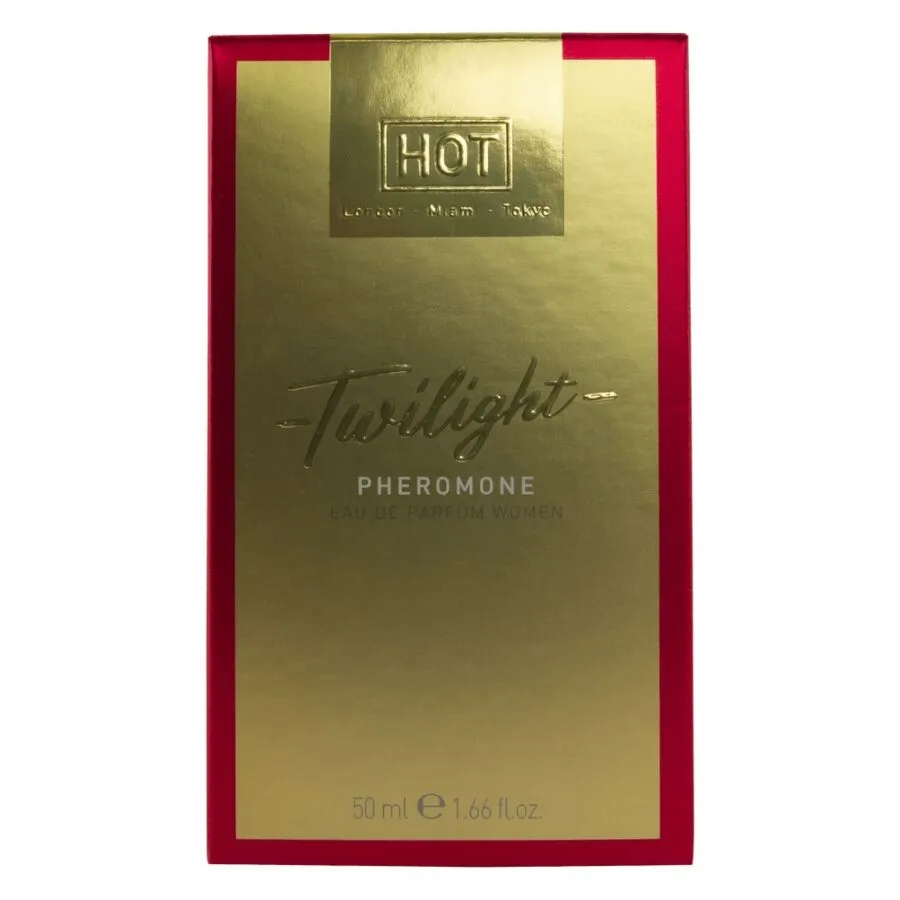 Parfém s feromony pro ženy HOT Twilight, 50 ml - obrázek 3