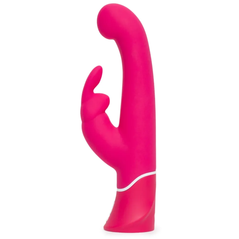 Rabbit vibrátor na bod G Happy Rabbit G-Spot, nabíjecí, růžový - obrázek 2