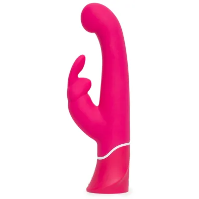 Rabbit vibrátor na bod G Happy Rabbit G-Spot, nabíjecí, růžový - obrázek 2