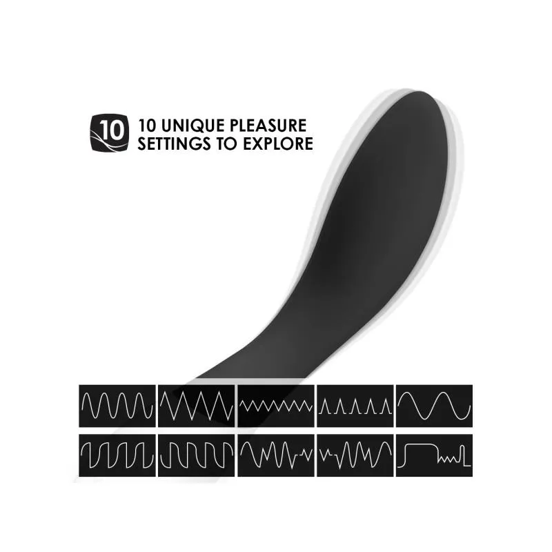 Vibrátor na bod G LELO Mona Wave, černý - obrázek 7
