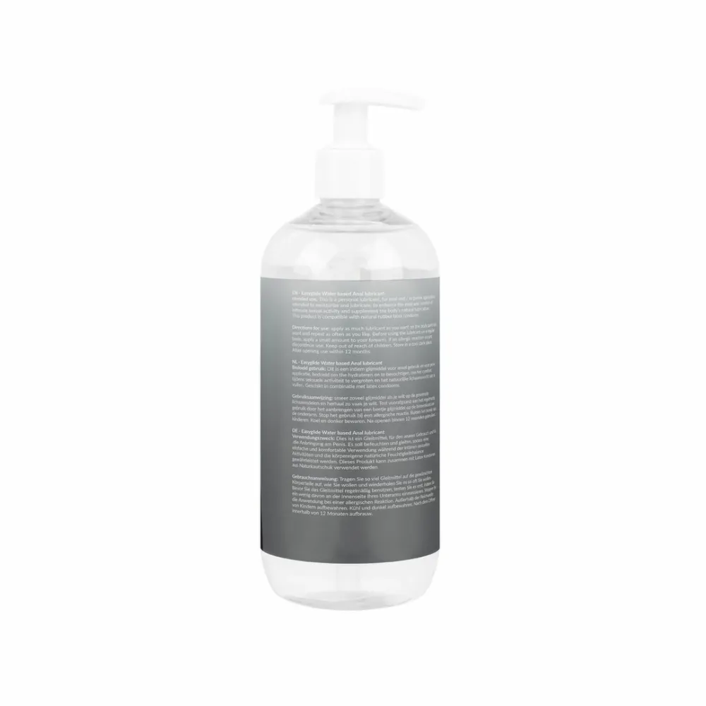 Lubrikační gel na vodní bázi EasyGlide s dlouhým účinkem, 500 ml - obrázek 6