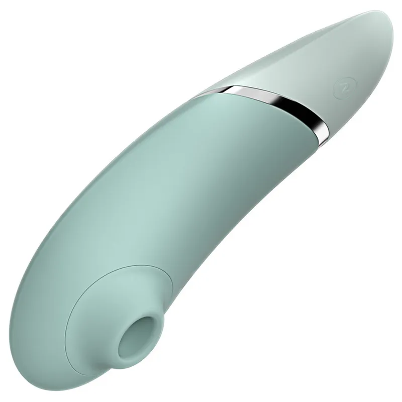 Tlakový stimulátor klitorisu Womanizer Next, šalvějově zelený - obrázek 6