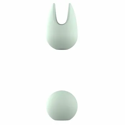 Vibrátor na klitoris Dream Toys Glam Pin Point Stimulator, 2 nástavce, zlatý, 16 cm - obrázek 4