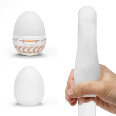Masturbační vajíčko TENGA Egg Wonder Ring - obrázek 2