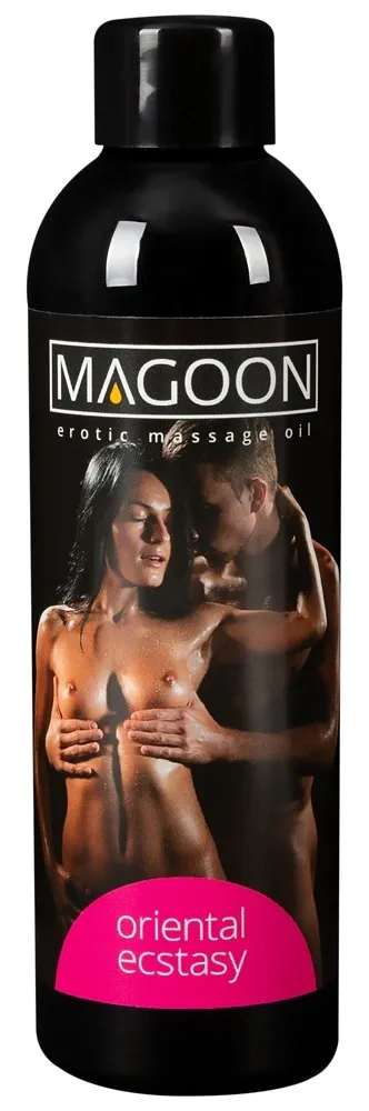 Masážní olej Magoon Oriental Ecstasy, orientální vůně, 200 ml