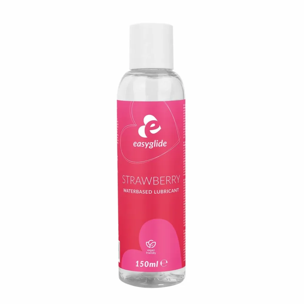 Lubrikační gel EasyGlide Strawberry s příchutí jahody, na vodní bázi, 150 ml - obrázek 10
