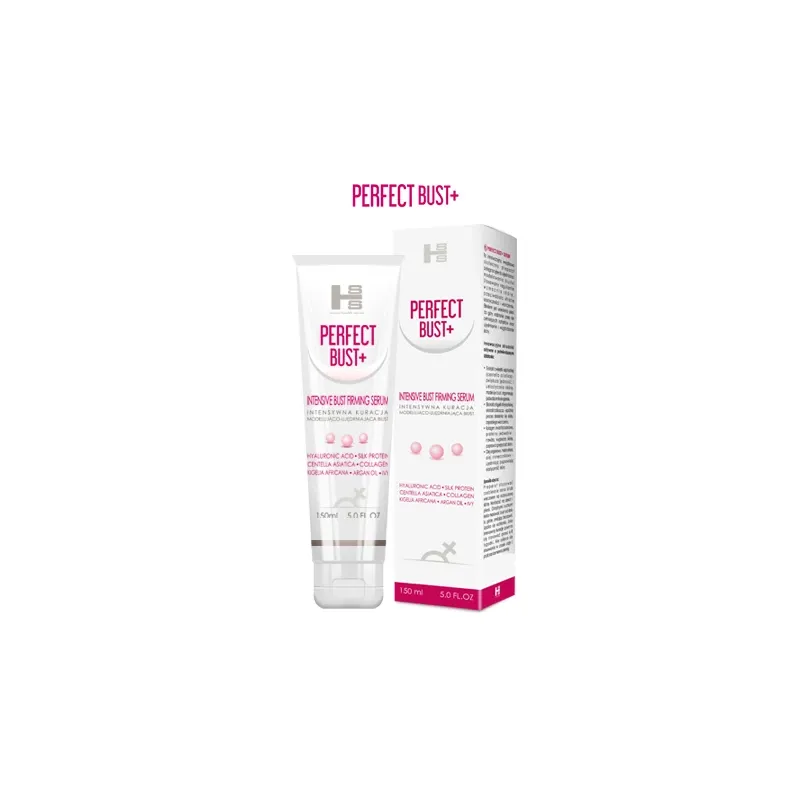 Zpevňující gel na poprsí SHS Perfect Bust Gel, bylinné sérum, 150 ml
