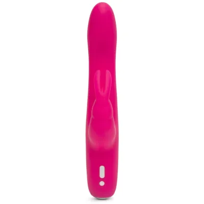 Rabbit vibrátor Happy Rabbit Curve Slim, nabíjecí, růžový - obrázek 3
