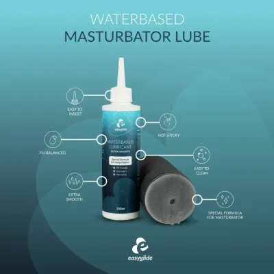 Lubrikační gel na vodní bázi EasyGlide Extra Smooth pro pomůcky a stroje, 250 ml - obrázek 2