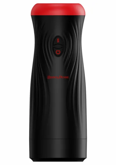 Automatický masturbátor Hidden Desire Fusion X Vortex Thrust s rotací a přirážením - obrázek 3