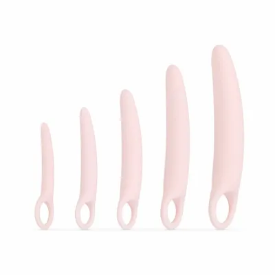 Sada silikonových vaginálních dilatátorů Teazers, 5 velikostí - obrázek 5