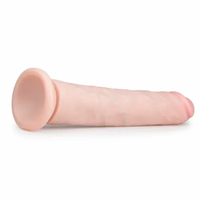 Realistické dildo Shots RealRock s přísavkou, 28,5 cm, tělová barva - obrázek 4