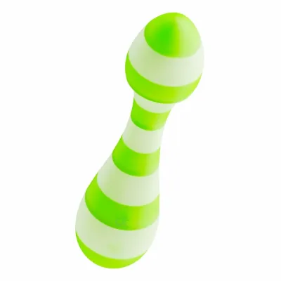 Cestovní masážní hlavice Glitz Green Girl, ohebná, nabíjecí, zelená, 14,5 cm - obrázek 5