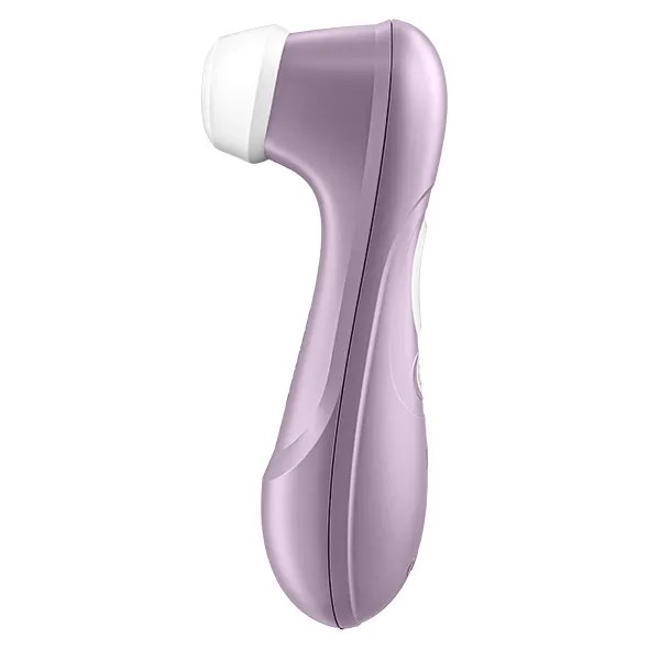 Tlakový stimulátor klitorisu Satisfyer Pro 2, fialový - obrázek 9