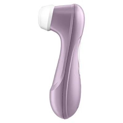 Tlakový stimulátor klitorisu Satisfyer Pro 2, fialový - obrázek 9
