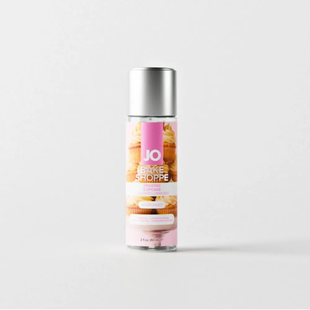 Lubrikační gel JO Bake Shoppe Frosted Cupcake, vanilka, na vodní bázi, 60 ml - obrázek 5