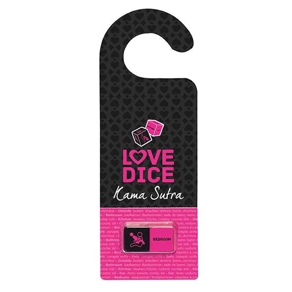 Erotické kostky Tease & Please Love Dice Kama Sutra, polohy a místa - obrázek 2